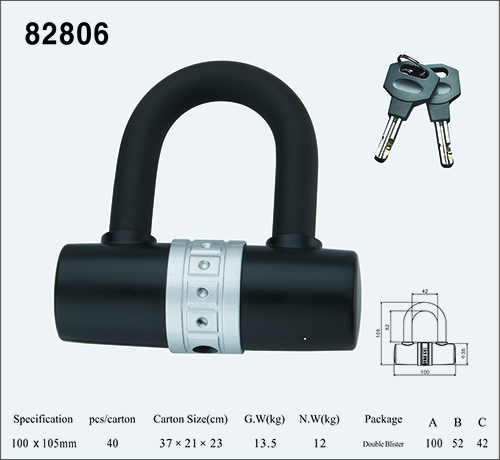 u形鎖82806